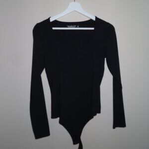 Long-sleeve Soft Collection Abercrombie & Fitch Bodysuit